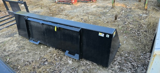 New JMR 78" Skidloader Bucket