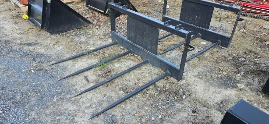 New JCT 4-Prong Skidloader Spear