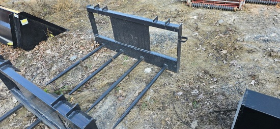 New JCT 4-Prong Skidloader Spear