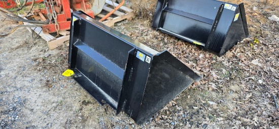 New JMR 36" Mini Skidloader Bucket