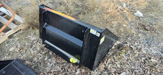 New JMR 36" Mini Skidloader Bucket