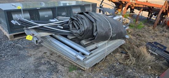 Trailer Sides & Tarp Kit