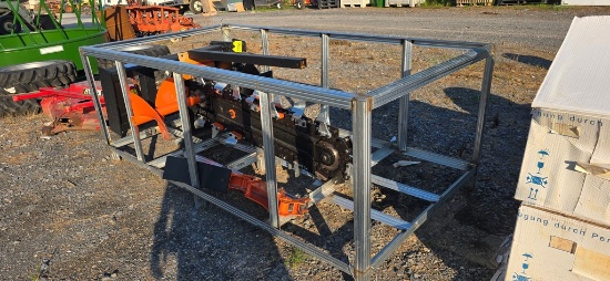 New Pabreak Skidloader Trencher