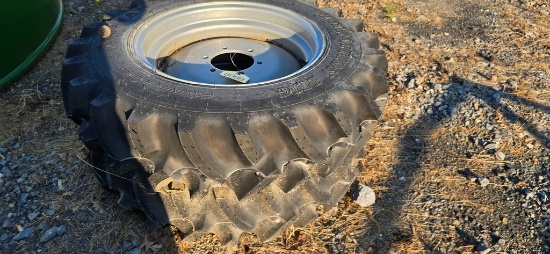 New 2-9.5-20 Titan Tires & Rims