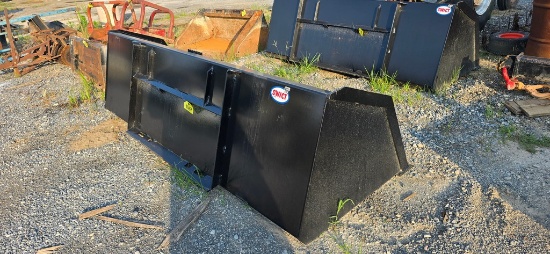 New Swict 96" Skidloader Material Bucket