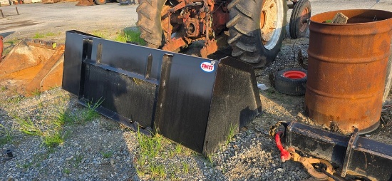 New Swict 84" Skidloader Material Bucket