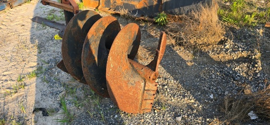 Bobcat 24" Post Hole Digger