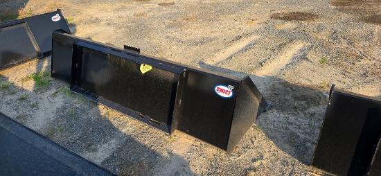New Swict 78" Skidloader Bucket