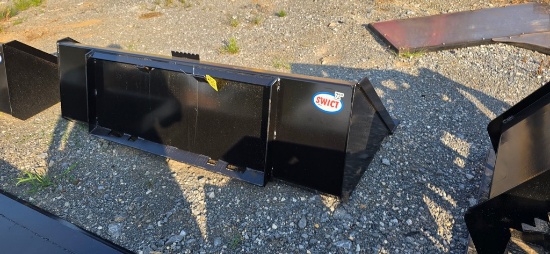 New Swict 72" Skidloader Bucket
