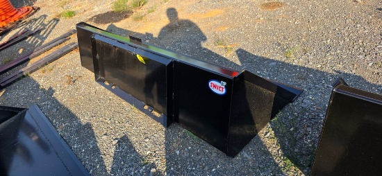 New Swict 84" Skidloader Bucket