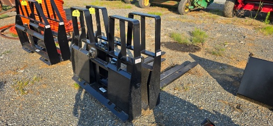 New Kivel 4200 lb. Skidloader Forks