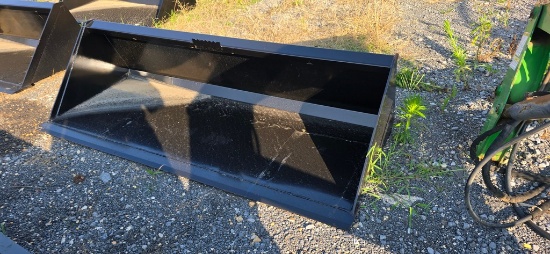 New Swict 78" Skidloader Bucket