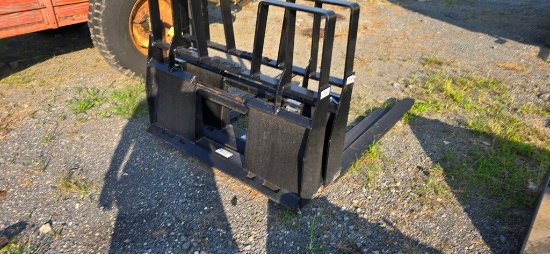 New Kivel 4200 lb. Skidloader Forks