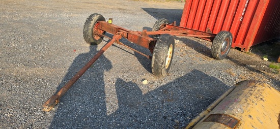 5-Lug Running Gear