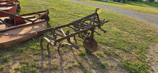 3pt. 2 Row Cultivator