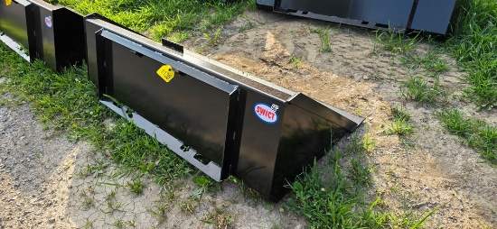 New Swict 66" Skidloader Bucket