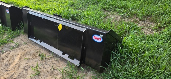 New Swict 66" Skidloader Bucket