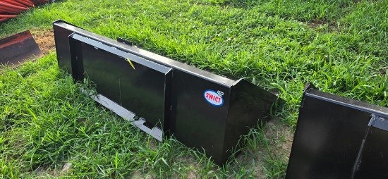 New Swict 78" Skidloader Bucket