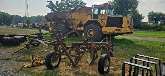 Pull 3 Bottom Plow