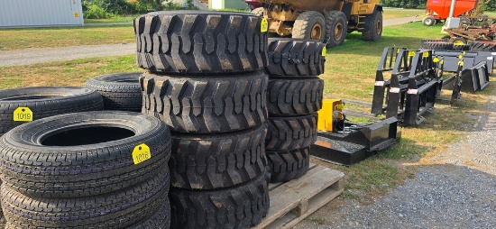 New 4-12-16.5 Forerunner Skidloader Tires