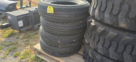 New 4-205/75R15 Roadguider Trailer Tires