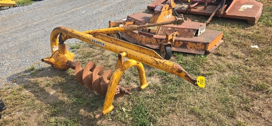 Danuser 12" 3pt. Post Hole Digger