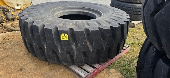 1-Good Year 18.00R25 Tire