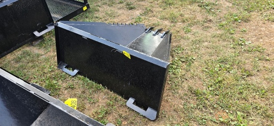 New JMR Skidloader Stump Bucket