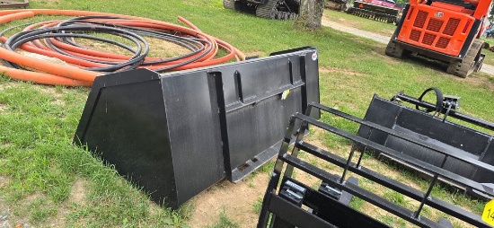 New Swict 78" Skidloader Material Bucket