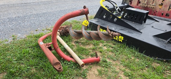 Farm & Country 9" 3pt. Post Hole Digger