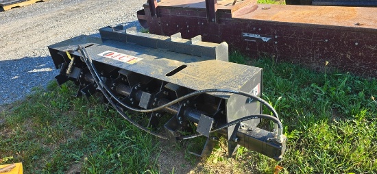 New JCT 6' Skidloader Tiller