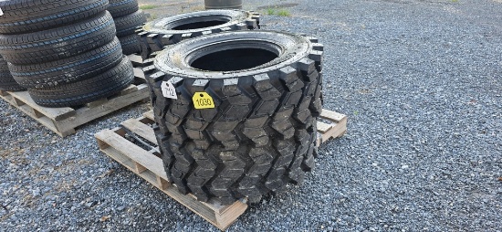 New 4-12-16.5 Forerunner Skidloader Tires