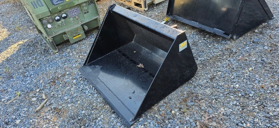 New JMR 36" Mini Skidloader Bucket