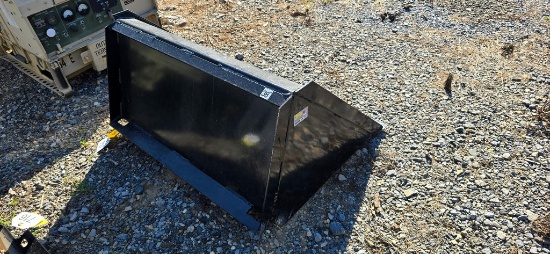 New JMR 38" Skidloader Bucket