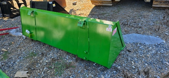 New John Deere Kivel 72" Loader Bucket