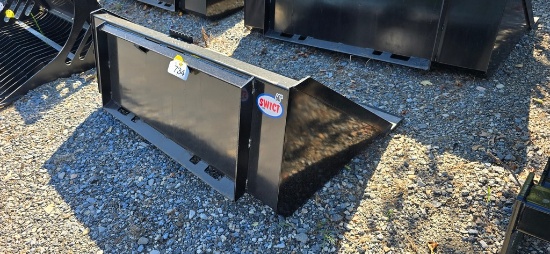 New Swict 60" Skidloader Bucket