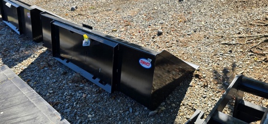 New Swict 78" Skidloader Bucket