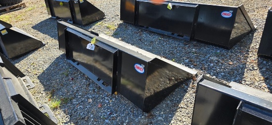 New Swict 78" Skidloader Bucket