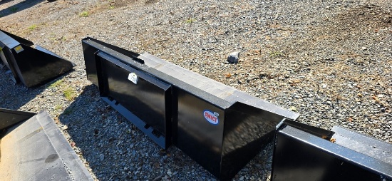 New Swict 84" Skidloader Bucket