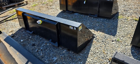 New JMR 78" Skidloader Bucket