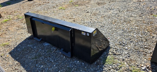 New JMR 72" Skidloader Bucket