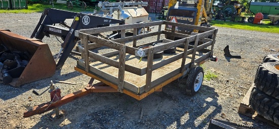 1 Axle Trailer (No Title)