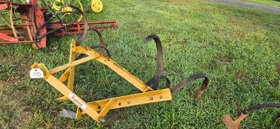 King Kutter 3pt. 1 Row Cultivator