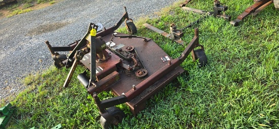 5' 3pt. Finish Mower