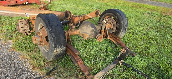 2-Trailer Axles