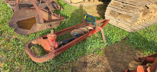 12" 3pt. Post Hole Digger