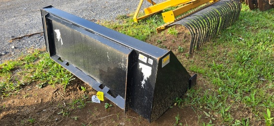 New JMR 60" Skidloader Bucket