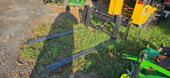 New Wolverine Skidloader Forks