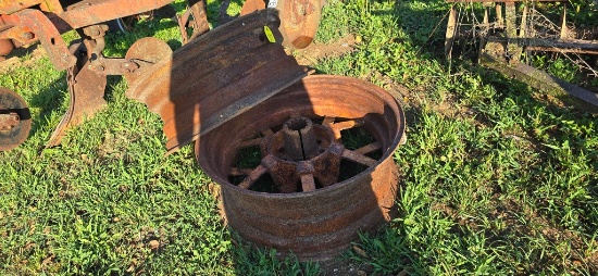 2-Tractor Rims
