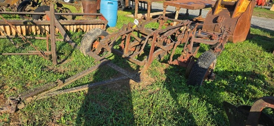 Pull 4 Bottom Plow